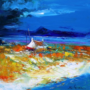 A South Uist Gloaming 16x16 A South Uist Gloaming 16x16